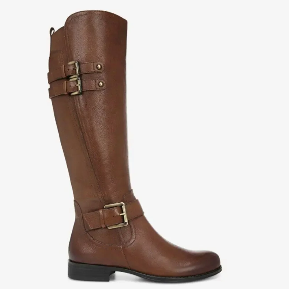 Naturalizer Jessie Tall Boots Size 6.5 New $199